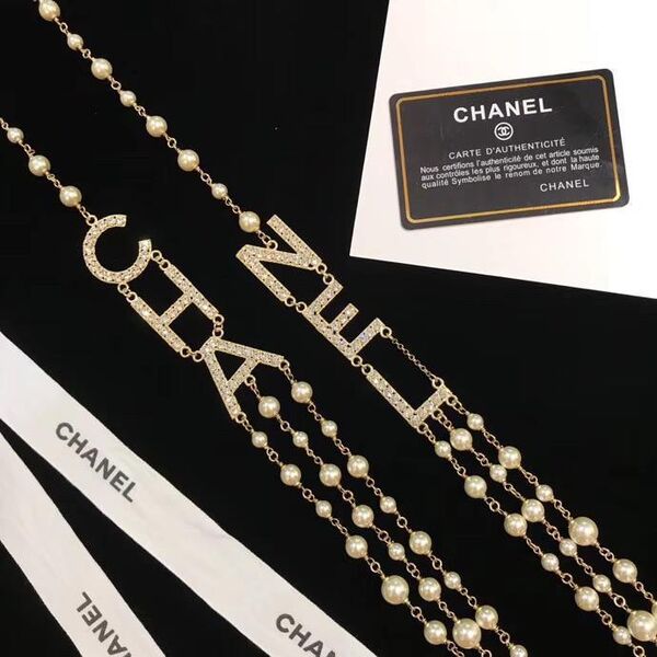 Бусы Chanel 15589-2