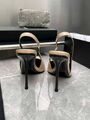 Женские туфли Saint Laurent женский кожа бежевый v9732678-1-7