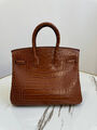 Сумка Hermès Birkin 25 женский кожа 162976-2