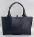 Сумка Bottega Veneta женский кожа черный 72579-1