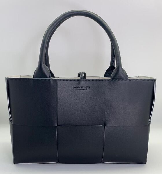 Сумка Bottega Veneta женский кожа черный 72579