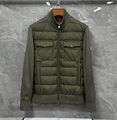 Мужская куртка Moncler мужской болотный 200970-1