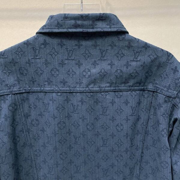 Мужская джинсовка Louis Vuitton мужской бирюзовый t0466771-1-6
