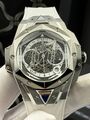 Мужские часы Hublot мужской белый o7067408-1-2