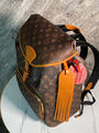 Мужской рюкзак Louis Vuitton мужской кожа 167093-7