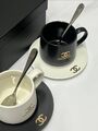 Набор Chanel фарфор черный l2382042-1-2