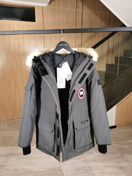 Пуховик Canada Goose Expedition Parka графитовый d6253660-1-2