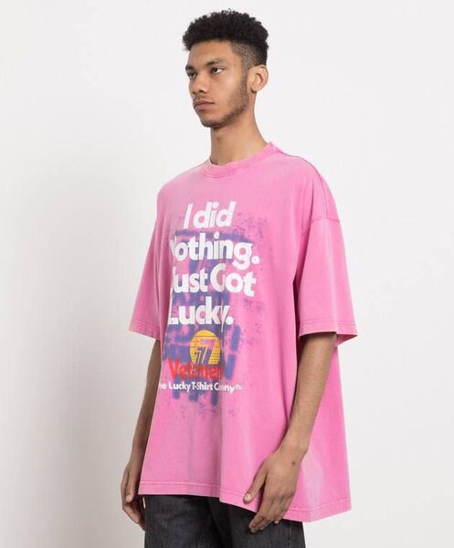 Футболка Vetements женский розовый v1584072-1-6