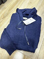 Мужской кардиган Brunello Cucinelli мужской синий 122302-5