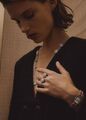 Колье Chanel Camelia женский белое золото a9533664-1-4