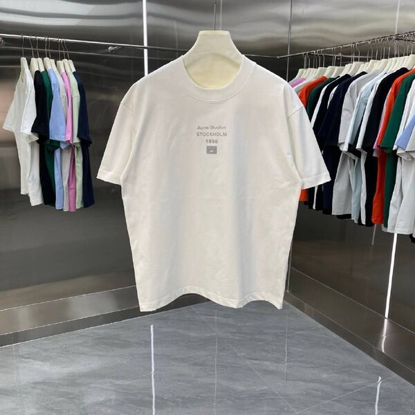 Мужская футболка Acne Studios мужской молочный o1949686-1