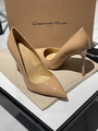 Туфли Gianvito Rossi женский кожа бежевый 80100-3