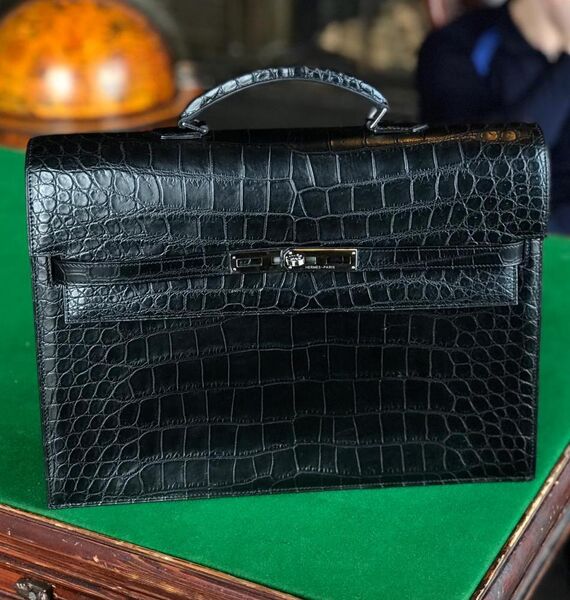 Портфель Hermès(Натур.крокодил) 62021