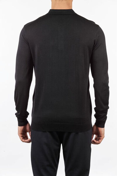 Мужское поло Zegna мужской черный 123719-2