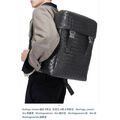 Мужской рюкзак Bottega Veneta мужской кожа черный 167099-7