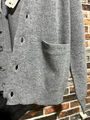 Мужской кардиган Brunello Cucinelli мужской графитовый 159119-5