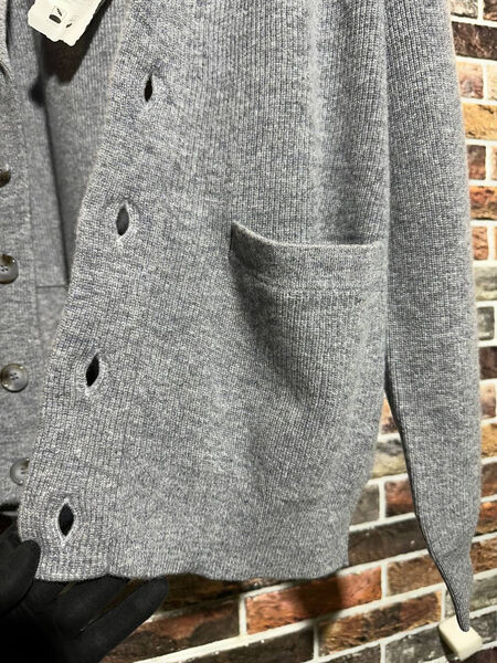 Мужской кардиган Brunello Cucinelli мужской графитовый 159119-5