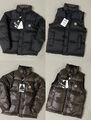 Мужской пуховик двухсторонний Moncler мужской черный 200569-1