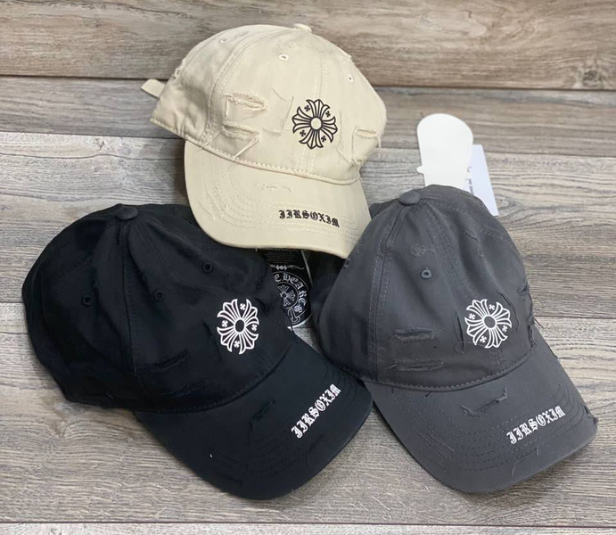 Кепка Chrome Hearts женский бежевый 25948