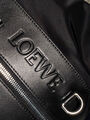 Мужской рюкзак Loewe мужской кожа черный 168839-8