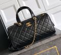 Сумка Chanel женский кожа черный 194341-1