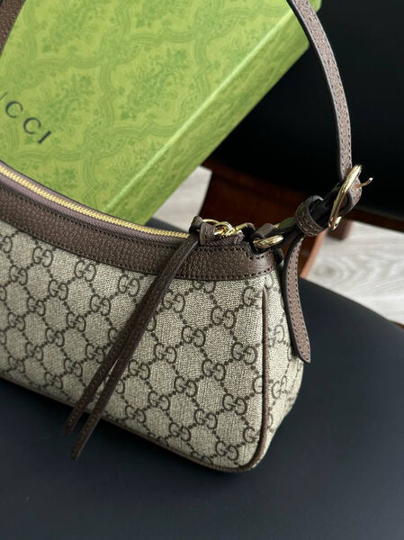 Сумка Gucci женский кожа 110210-3