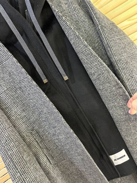 Пальто Jil Sander женский графитовый 128848-2