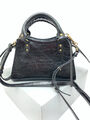 Сумка Balenciaga женский кожа черный 141483-8