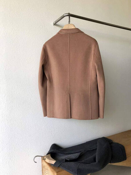 Мужской пиджак Zegna мужской бежевый 130629-3
