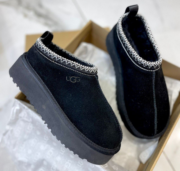 Угги Ugg женский замша черный 96057