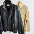 Куртка Saint Laurent женский кожа черный 200811-2