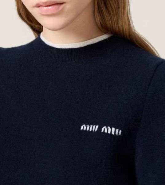 Футболка Miu Miu женский черный 180294-3