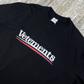 Мужская футболка Vetements мужской черный 145095-2