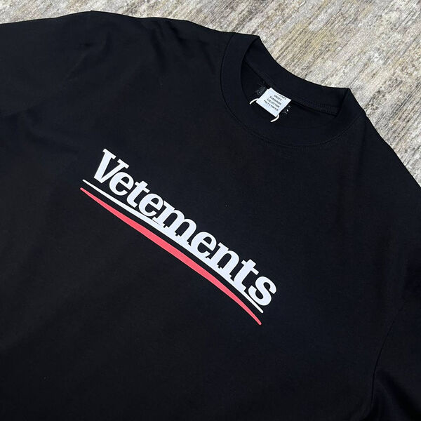 Мужская футболка Vetements мужской черный 145095-2