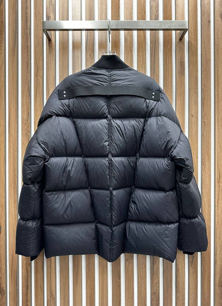 Пуховик Rick Owens женский черный 134057-3