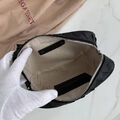 Мужской клатч Bottega Veneta мужской кожа черный 195713-3