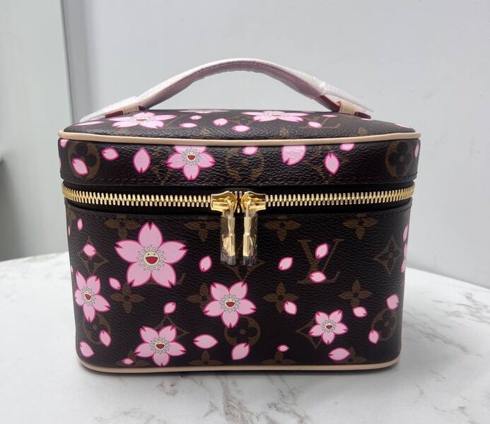Косметичка Louis Vuitton женский канва 196428