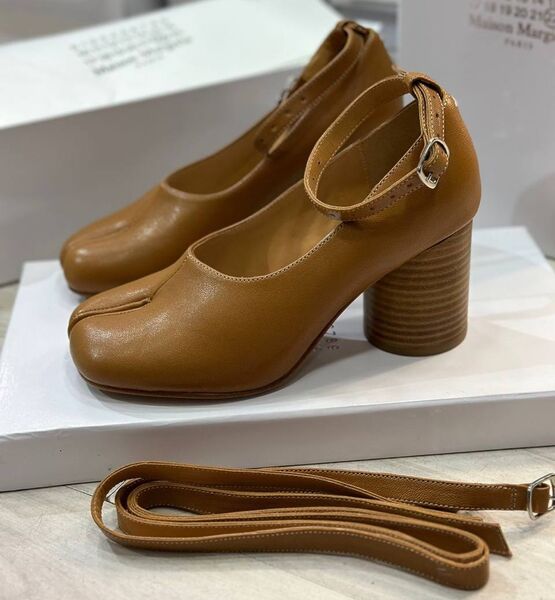 Туфли Maison Margiela женский кожа 149742