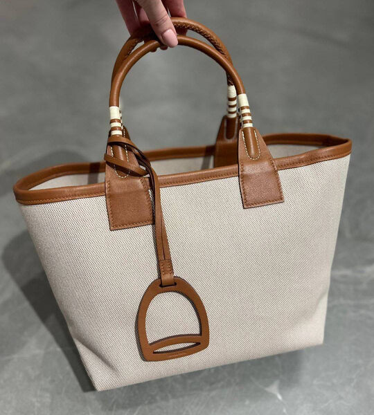 Сумка Hermès женский бежевый 150965-2