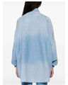 Рубашка Ermanno Scervino женский бирюзовый 152990-3