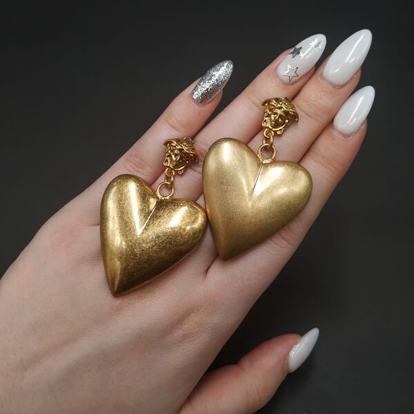 Серьги Versace 70827