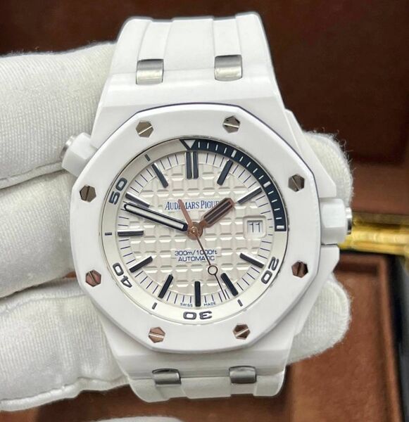 Мужские часы Audemars Piguet белый 155589