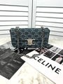 Сумка Celine женский синий 143002-3