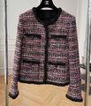 Пиджак Chanel женский винный 168355