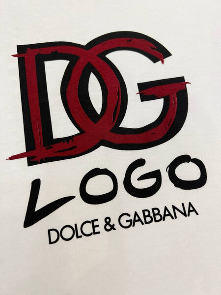 Мужская футболка Dolce & Gabbana мужской белый 192764-8