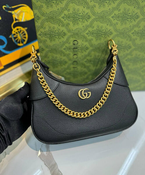 Сумка Gucci Aphrodite женский кожа черный 137912-2