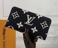 Кошелек Louis Vuitton женский кожа swift черный,серебристый 31936