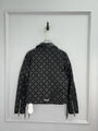 Куртка Chrome Hearts женский кожа черный 141102-2