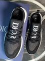 Мужские кроссовки Christian Dior мужской текстиль черный 154506-4