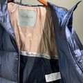 Пуховик Max Mara женский синий 62949-5